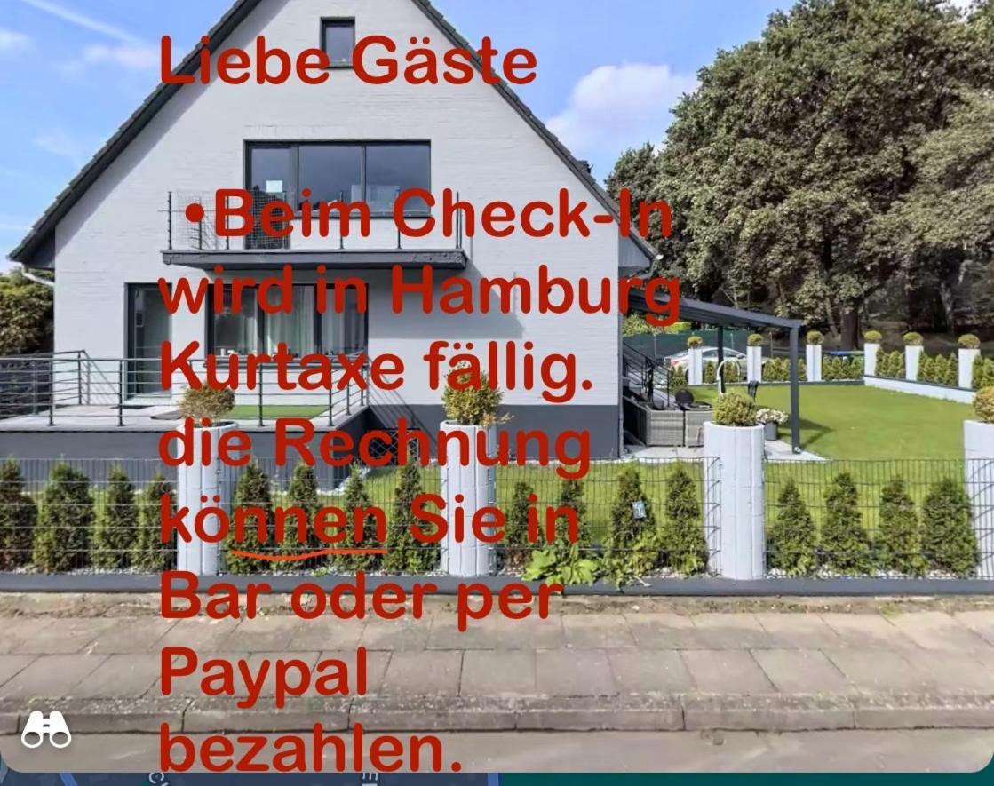 Apartment Hamburg Sued Exterior foto